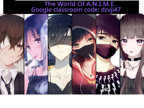 The world Of A.N.I.M.E. Invite remix remix