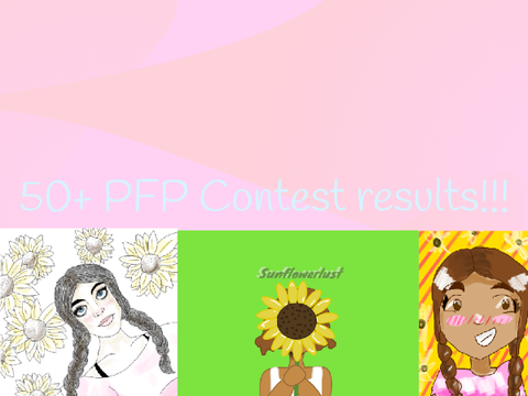 50+ pfp contest results!