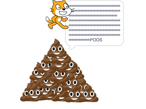 ∞ poo