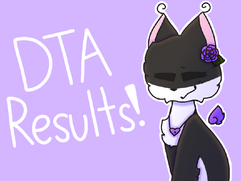 DTA Results!