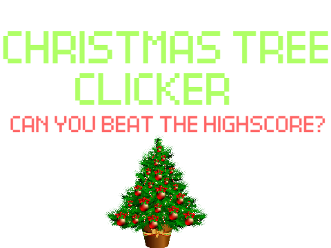 Christmas Tree Clicker | REBOOTED