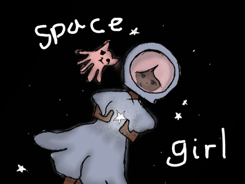 space girl