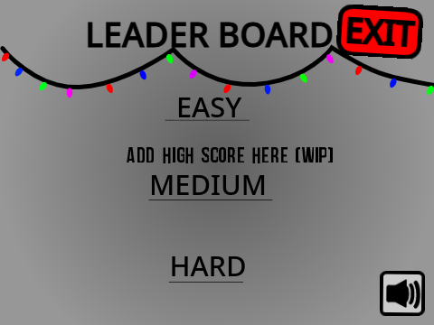 ☁ Christmas Game  -  (WIP) BETA 