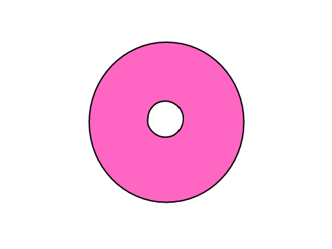 A donut