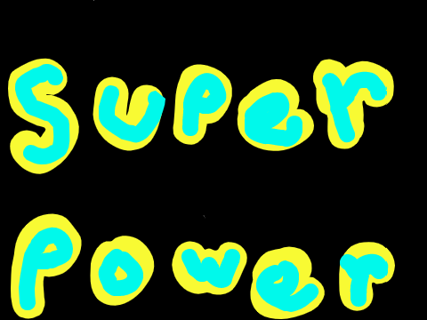 super powers! anti-bullying! 