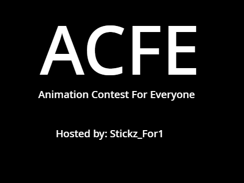 ACFE Animation Contest For Everyone