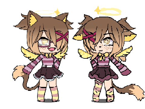 haha gacha life go b r r r