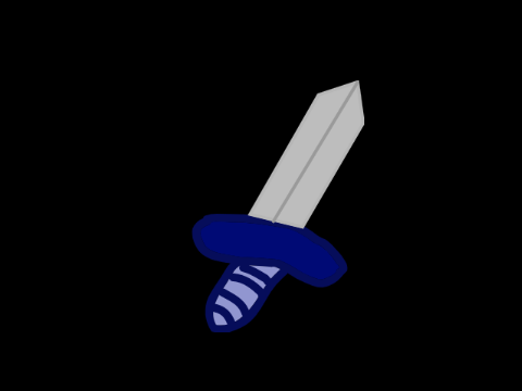 sword animation