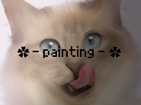 ✿ - painting - ✿