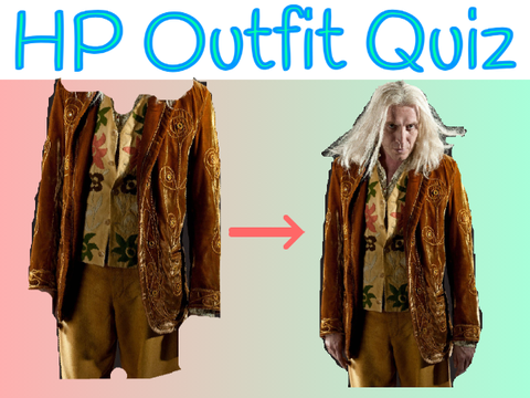 HP Outfit Quiz