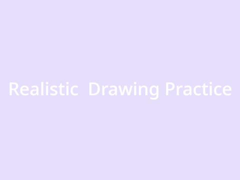 Realistic Drawing Practice