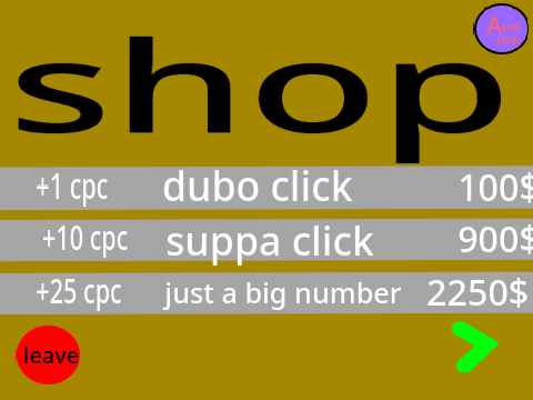 clicker game v 0.13