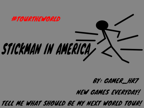 Stickman in AMERICA- A Platformer