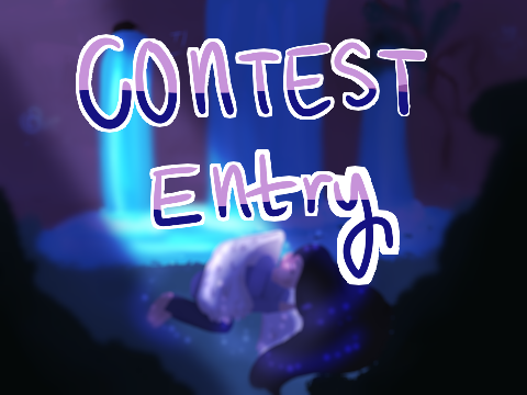 -A Fallen Angel- Art Contest Entry 