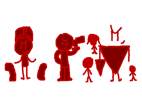 glitch guys trio