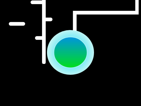 Black and White A scrolling platformer