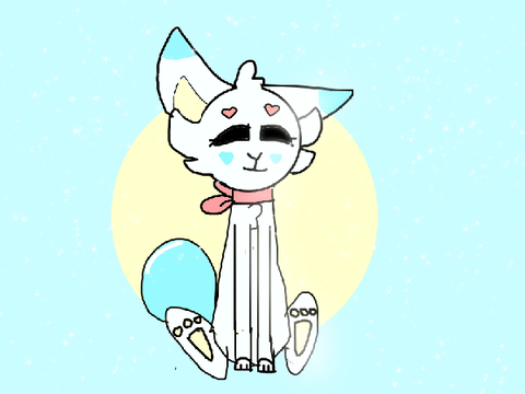 Just a random drawing of Cotton :)