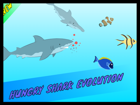 Hungry Shark Evolution !!!