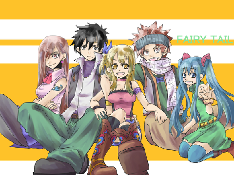 Tenohira -Fairy tail song..
