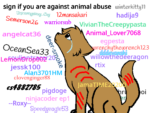 sign if you are against animal abuse remix remix remix remix remix remix remix remix remix re… remix