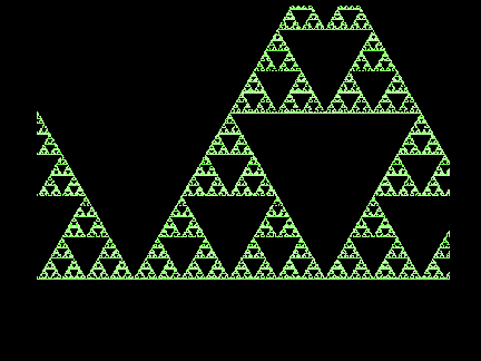 Sierpiński triangle