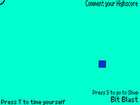 Aim trainer Bit Blast (v 1.3)