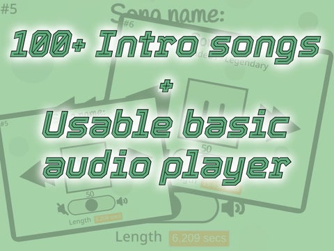 Music for Intros! Intro music and basic sound player #Intros #Helpful #all #taginthetitle #Music