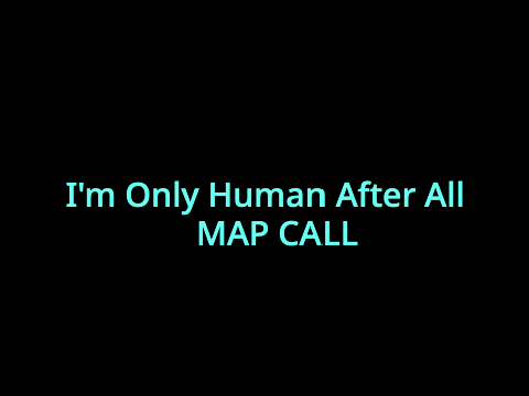| Im Only Human After All | MAP MUSIC |