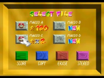Super Mario 64 File Select Music (Note Blocks) remix