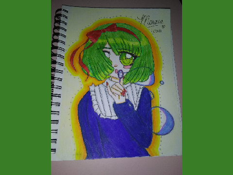 I made a self portrait?