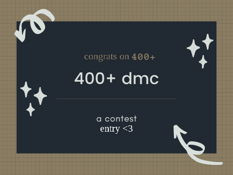 ↬ 400+ dmc +°✦ remix