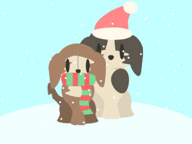 Happy Holidays! Oreo614 - Art!