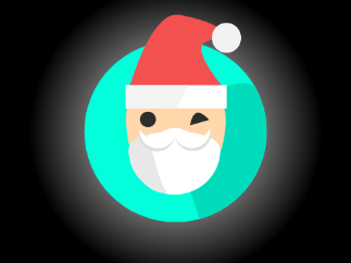 Santa Vector Art!