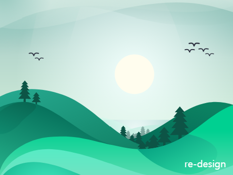 Rolling Hills || Re-design + Critique
