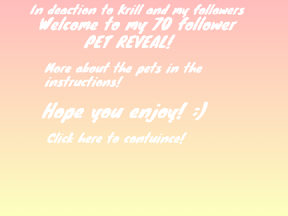 70 Follower PET REVEAL||Original?