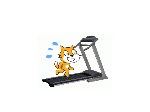 Make Scratch Run on a Treadmill
