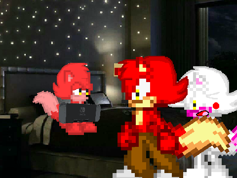 A Foxy X Mangle Short: Elf On The Shelf