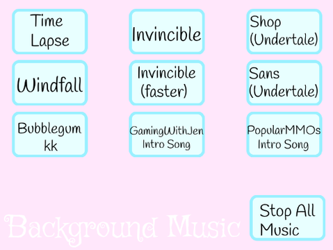 ♡ Background Music ♡