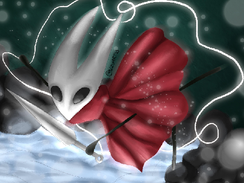 Speed Draw- Hornet (Hollow Knight)