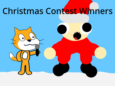 Winners For The Christmas Contest!