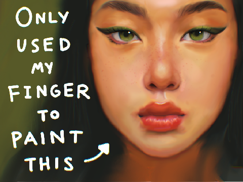 Digital Finger Painting! ☝️