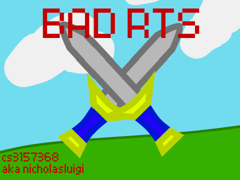 Bad RTS (Early Development)