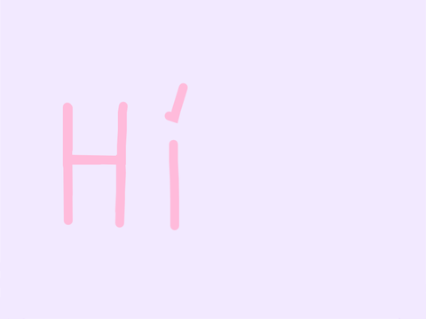 An animation