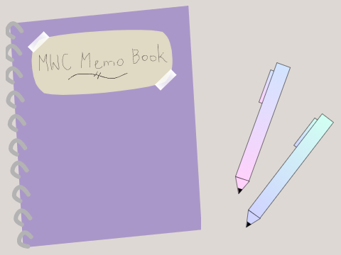 MWC Memo Book