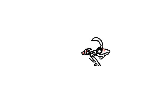 Fight scene test, but better