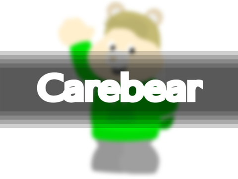 My Carebear I Guess