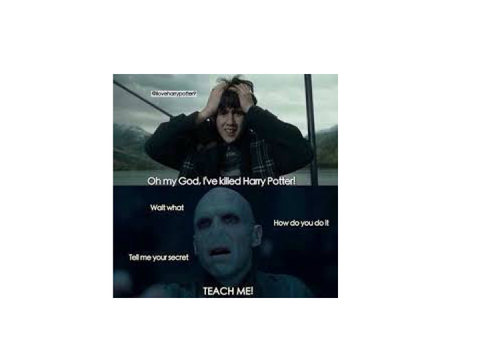 Harry Potter Meme Scrapbook