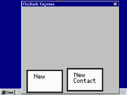 Windows 98 simulator EARLY PREVIEW
