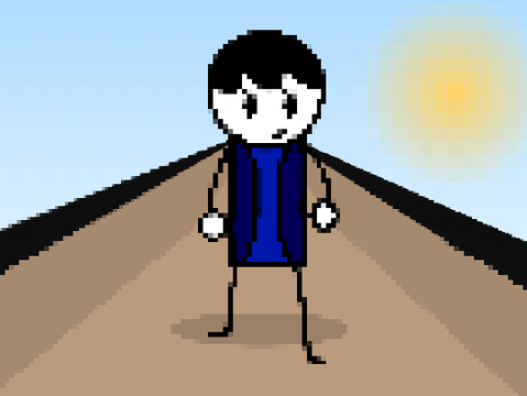My oc low pixelated lol