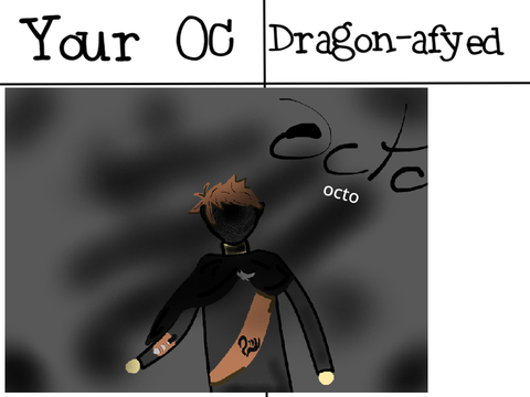 I Dragon-afy your OC(s) remix